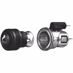 8EZ 008 021-011 Cigarette Lighter - 24V - Fitting - Plug: Blade Terminal