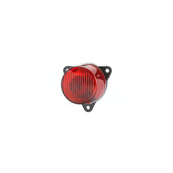 2NE 008 221-031 Rear Fog Light - Halogen - 24/12V - Fitting - Lens Colour: Red - Plug: Blade Terminal - right/left