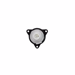 2NE 008 221-031 Rear Fog Light - Halogen - 24/12V - Fitting - Lens Colour: Red - Plug: Blade Terminal - right/left