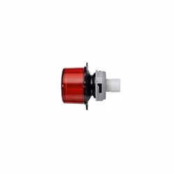 2NE 008 221-031 Rear Fog Light - Halogen - 24/12V - Fitting - Lens Colour: Red - Plug: Blade Terminal - right/left