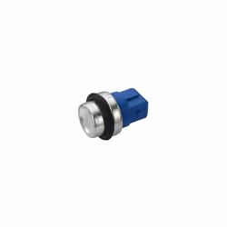 6PT 009 107551 Sensor coolant temperature 12V 2pin connector Plugged with seal with retaining ring
