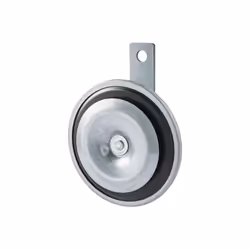 HELLA 3AL 002 952-811 Signal Horn - M26 - 12V - 115dB(A) - Frequency Range: 400Hz - High Tone - Housing Colour: Grey - Flat P ...