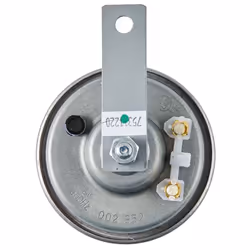 HELLA 3AL 002 952-811 Signal Horn - M26 - 12V - 115dB(A) - Frequency Range: 400Hz - High Tone - Housing Colour: Grey - Flat Plug-in Connector