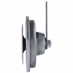 HELLA 3AL 002 952-811 Signal Horn - M26 - 12V - 115dB(A) - Frequency Range: 400Hz - High Tone - Housing Colour: Grey - Flat Plug-in Connector