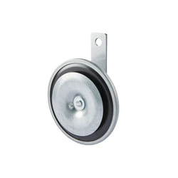 Signal Horn - HEAVY DUTY HORN M26 - 12V - 105dB(A) - Frequency Range: 335Hz - Low Tone - Electric - Housing Colour: grey/black - Flat Plug-in