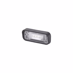 2KA 010 278-411 Licence Plate Light - LED - 12V - Fitting/Screw Connection - Lens Colour: Crystal clear - Plug: Blade Termina ...