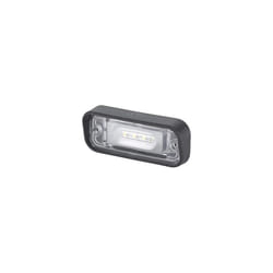 2KA 010 278-411 Licence Plate Light - LED - 12V - Fitting/Screw Connection - Lens Colour: Crystal clear - Plug: Blade Terminal Sleeve - Upper/Outer -
