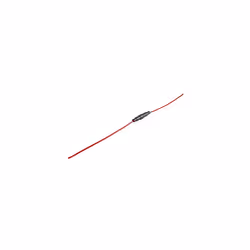 8JD 003 285-011 Fuse Holder - for glass tube fuse - 5x20 mm - Voltage to: 32V - with cable/with screw connection