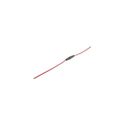 8JD 003 285-011 Fuse Holder - for glass tube fuse - 5x20 mm - Voltage to: 32V - with cable/with screw connection