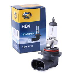 HELLA 8GH 178 555-091 Bulb, spotlight HB4 12V 51W Halogen VOLKSWAGEN: Touareg II, Amarok Pickup, Golf 5, MERCEDES-BENZ: E-Class T-modell