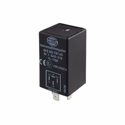 Flasher Unit; HELLA; KDWHLO9208, KDWHLO9208