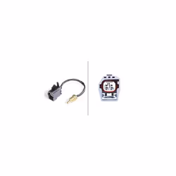6PT 009 309-451 Sensor, coolant temperature - 12V - 2-pin connector - Bolted - with cable