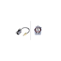 6PT 009 309-451 Sensor, coolant temperature - 12V - 2-pin connector - Bolted - with cable