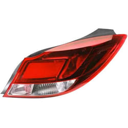 HELLA 9EL 176 380-061 Rear light Right P21W, PY21W, R10W without bulbs without bulb holder
