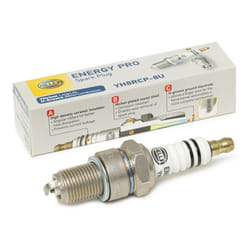 HELLA 8EH 188 704-021 Spark plug M14 x 1.25 SW: 21 VOLVO: 740 Estate, 940 I Estate, 240 Saloon, FIAT: Panda I Hatchback, X 1/9, Punto II Hatchback
