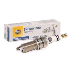 Spark plug; HELLA; M14 x 1,25 16; for PEUGEOT, TOYOTA, CITROËN, SUZUKI, NISSAN; YMJ7RCP511U, 1884011051, 224011A50A, 18840110 ...