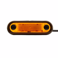HELLA 2PS 959 788-002 Side Marker Light LED lateral installation 24, 12 Screw Connection, Fitting