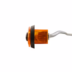 HELLA 2PS 959 788-002 Side Marker Light LED lateral installation 24, 12 Screw Connection, Fitting