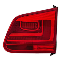 HELLA 2SA 010 739-101 Rear light Right Inner Section, Upper section H21W, W16W 12 red with bulbs with bulb holder VOLKSWAGEN: Tiguan I