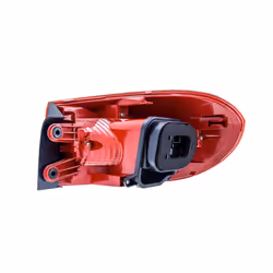 HELLA 2SD 010 738-121 Rear light Right Outer section P21W, W5W 12 with bulb holder VOLKSWAGEN: Tiguan II, Tiguan I