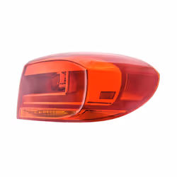 HELLA 2SD 010 738-121 Rear light Right Outer section P21W, W5W 12 with bulb holder VOLKSWAGEN: Tiguan II, Tiguan I - Additional view 4