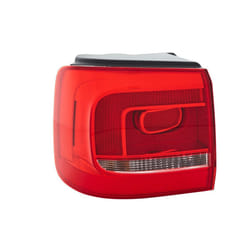 HELLA 2SD 010 468-091 Rear light Left Outer section P21W, PY21W 12 white/red with bulbs with bulb holder