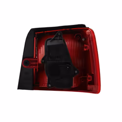 HELLA 2SD 010 468-091 Rear light Left Outer section P21W, PY21W 12 white/red with bulbs with bulb holder