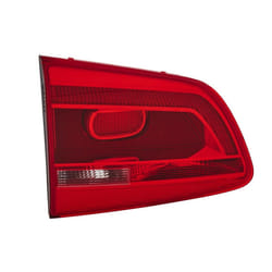 HELLA 2TZ 010 469-091 Rear light Left Inner Section H21W, P21W, W16W 12 white/red with bulbs with bulb holder