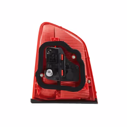 HELLA 2TZ 010 469-091 Rear light Left Inner Section H21W, P21W, W16W 12 white/red with bulbs with bulb holder