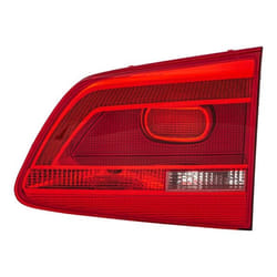 HELLA 2TZ 010 469-101 Rear light Right Inner Section H21W, P21W, W16W 12 white/red with bulbs with bulb holder