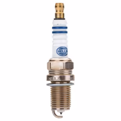 Spark plug; HELLA; M14 x 1.25 16; for MERCEDES-BENZ, VOLKSWAGEN, VAUXHALL, MITSUBISHI, OPEL; 101000033AG, 4606823AB, 4609079, ...