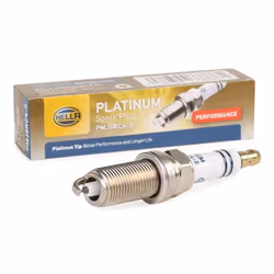 Spark plug; HELLA; M14 x 1.25 16; for BMW, MERCEDES-BENZ, VOLVO, PORSCHE, PEUGEOT; PMJ8RC48, 1221590003, A1221590003, 1221590 ...