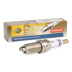 HELLA 8EH 188 705-051 Spark plug M14 x 1.25 SW: 16 BMW: 6 Convertible, 3 Coupe, 3 Saloon, MERCEDES-BENZ: C-Class Saloon, SL Convertible, SLK