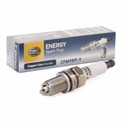 Spark plug; HELLA; M12 x 1,25 16; for CHEVROLET, DAIHATSU; 9004851196, 9004851197, SP070500AA, CFM9RP9, 980695797Q