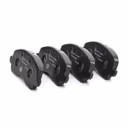 HELLA 8DB 355 009-671 Brake pad set with acoustic wear warning MITSUBISHI: OUTLANDER 3, ASX Off-Road, Lancer 8 Limousine, JEEP: Compass