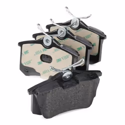 HELLA 8DB 355 018-111 Brake pad set not prepared for wear warning indicator with brake caliper screws with accessories VOLKSWAGEN: Beetle Hatchback