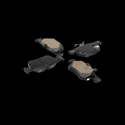 HELLA 8DB 355 018-751 Brake pad set prepared for wear warning indicator MERCEDES-BENZ: E-Class T-modell, E-Class Saloon, CLS Coupe