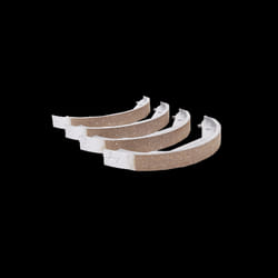 HELLA 8DA 355 050-541 Handbrake Shoes without handbrake lever TOYOTA: RAV4 II Off-Road, Previa / Estima I, LEXUS: IS I Saloon, RX II
