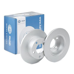 HELLA Brake disc AUDI: A6 C5 Saloon, A6 C5 Avant, A6 C4 Avant, VOLKSWAGEN: Passat B5 GP Estate, Passat B5 GP Saloon, Passat B5 Saloon PRO 4A0615301A