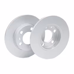 HELLA Brake disc VOLKSWAGEN: Golf 4, Polo V Hatchback, Polo IV Hatchback, AUDI: TT Coupe, A1 Hatchback, A1 Sportback, SKODA: Rapid Spaceback, Fabia 2