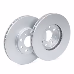 HELLA Brake disc VAUXHALL: Astra Mk4 CC, Astra Mk4 Kombi, Astra Mk4 Limousine PRO 24mm 04/07 100mm internally vented Coated 8DD 355 106-051 52430PRO