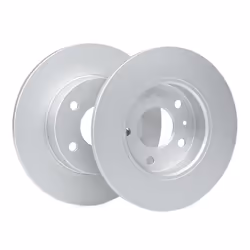 HELLA Brake disc VAUXHALL: Astra Mk5, Zafira Mk2, Astravan Mk5, OPEL: Zafira B, Astra H Caravan PRO 10mm 05/06 110mm solid Coated 8DD 355 106-111