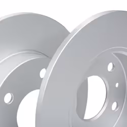 HELLA Brake disc VAUXHALL: Astra Mk5, Zafira Mk2, Astravan Mk5, OPEL: Zafira B, Astra H Caravan PRO 10mm 05/06 110mm solid Coated 8DD 355 106-111