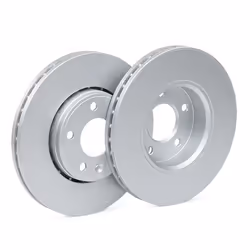 HELLA Brake disc VAUXHALL: Vivaro Van, Vivaro Minibus, RENAULT: TRAFIC 2 Kasten, NISSAN: Primastar Van PRO 28mm 05/06 118mm Externally Vented Coated