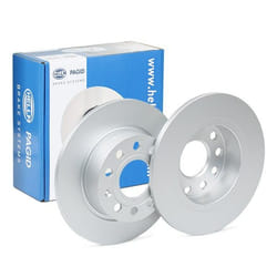 HELLA Brake disc VOLKSWAGEN: Beetle Hatchback, Golf 5, GOLF 6, SKODA: Octavia 3 Schrägheck, Octavia 3 Combi, Octavia II Hatchback PRO 8DD 355 109-601