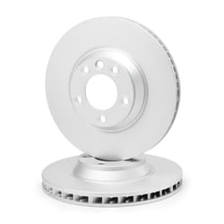 HELLA Brake disc VOLKSWAGEN: Touareg II, Touareg I, PORSCHE: Cayenne, AUDI: Q7 PRO 34mm 05/06 130mm internally vented Coated 8DD 355 109-761,7L8615301