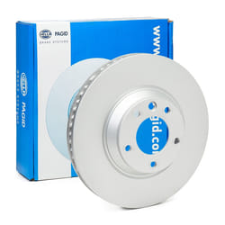 HELLA Brake disc VOLKSWAGEN: Touareg II, Touareg I, PORSCHE: Cayenne, AUDI: Q7 PRO 34mm 05/06 130mm internally vented Coated 8DD 355 109-781,7L8615302