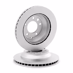 HELLA Brake disc VOLKSWAGEN: Touareg II, Touareg I, PORSCHE: Cayenne, AUDI: Q7 PRO 28mm 05/07 130mm internally vented Coated 8DD 355 109-821,54220PRO