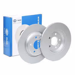 Brake disc; HELLA; PRO; 300 12 05/06 112 solid Coated; for AUDI; 8K0615601B, 8K0615601J, 8K0615601M, L8K0615601B, L8KD615601A