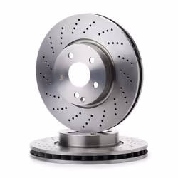 Brake disc; HELLA; 322 32 05/06 112 internally vented, Perforated; for MERCEDES-BENZ; A0004213012, 0004211112, 2044211012, A0 ...